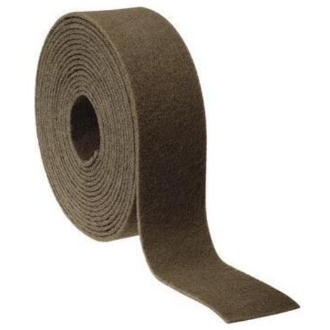 Rouleau de toile abrasive CP-RL L.5m l.50mm brun moyen 5m/RL