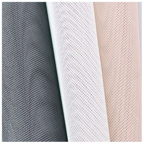 Rouleau de toile moustiquaire fibre de verre 120 cm x 150 cm gris