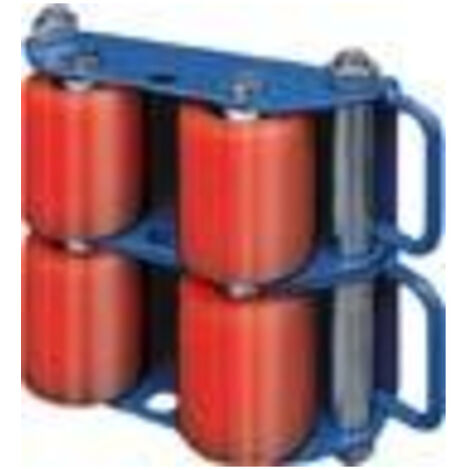 Rouleau de transport 4 tonnes AS40-P -23,0 x 27,0 x 11,0cm