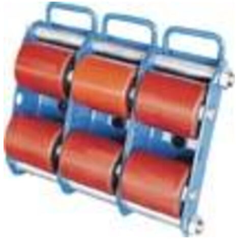 Rouleau de transport 6 tonnes AS60-P -34,5 x 27,0 x 11,0cm