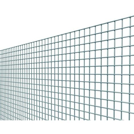 Rouleau de treillis électrosoudé galvanisé mt25 mm12x25 h 80 - Salone