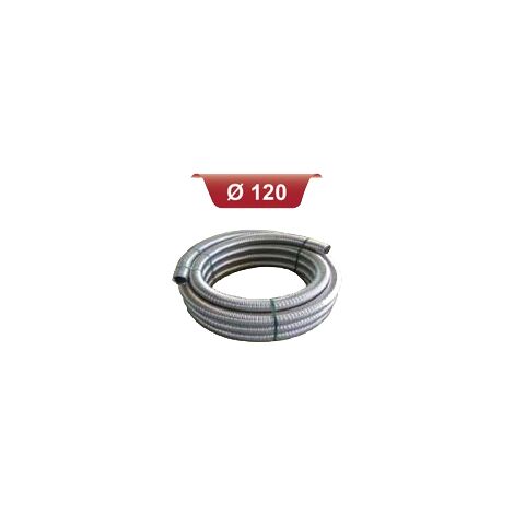 Rouleau de tubage double peau - Ø 120 Longueur 30m