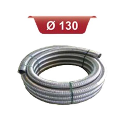 Rouleau de tubage double peau - Ø 130 Longueur 20m