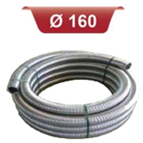 Rouleau de tubage double peau - Ø 160 Longueur 10m