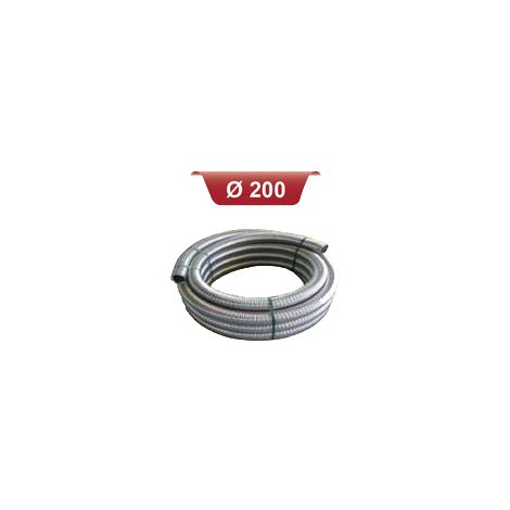 Rouleau de tubage double peau - Ø 200 Longueur 10m