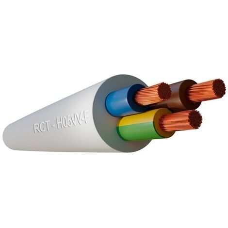Rouleau de tuyau de 100 m (2x2,5 mm) blanc