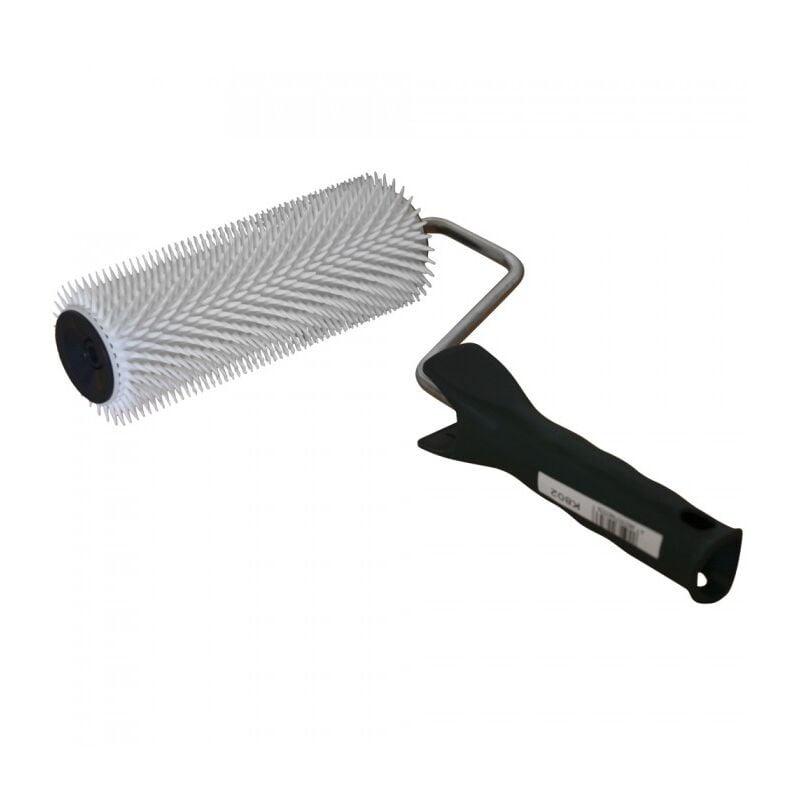 Matpro - Rouleau débulleur avec monture - 180 mm