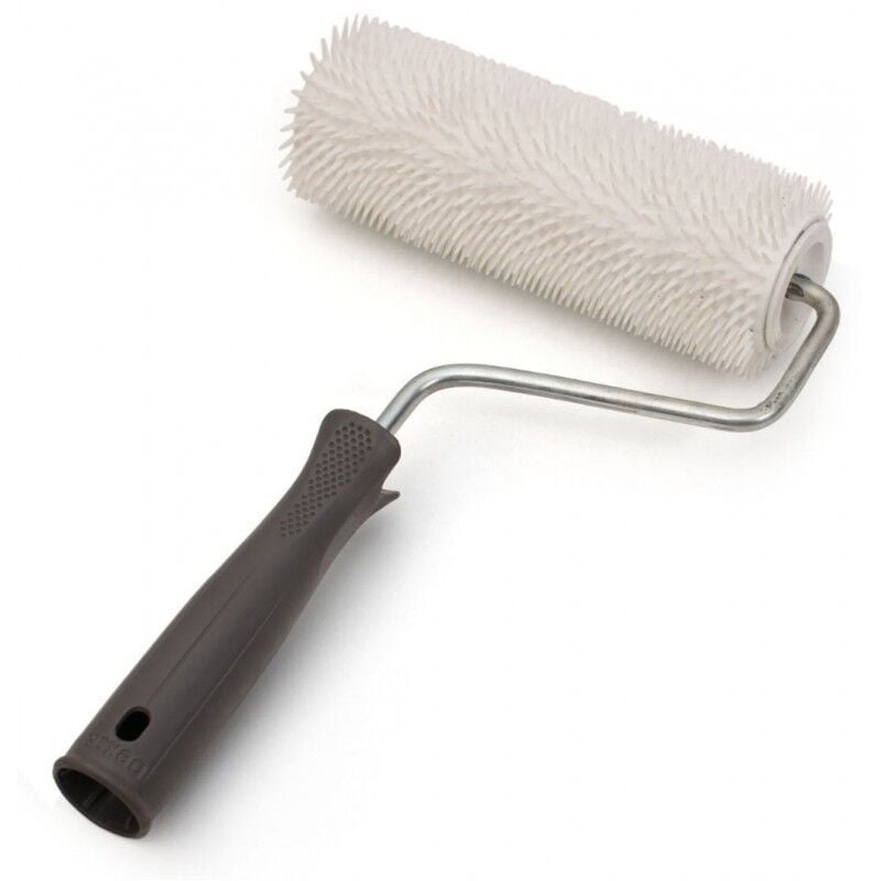 Rouleau Débulleur béton manuel 20 cm - 3 cm Dekor