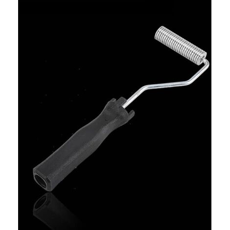 Rouleau Debulleur Resine,Rouleau Debulleur,Resina Per Ba Stachelwalze Tapete Rouleau De ification À Bulles En Ae D'Aum Ss,Poignée Abs Pour Le Travail De La Résine Grp Frp (Rouleau De Diamètre 21 75M