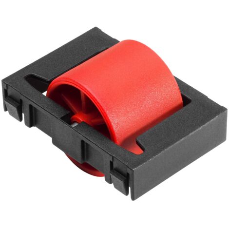 Rouleau d'entraînement RS PRO Ø 24mm x 33.3mm en Acier Zingué ( Prix pour Sachet de 10 )
