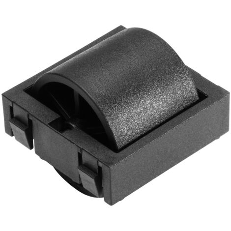 Rouleau d'entraînement RS PRO Ø 24mm x 33.3mm en Acier Zingué ( Prix pour Sachet de 10 )