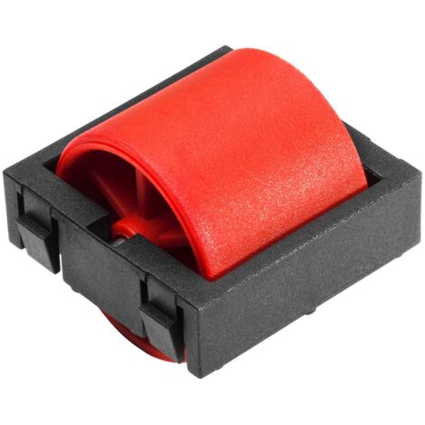 Rouleau d'entraînement RS PRO Ø 24mm x 33.3mm en Acier Zingué ( Prix pour Sachet de 10 )