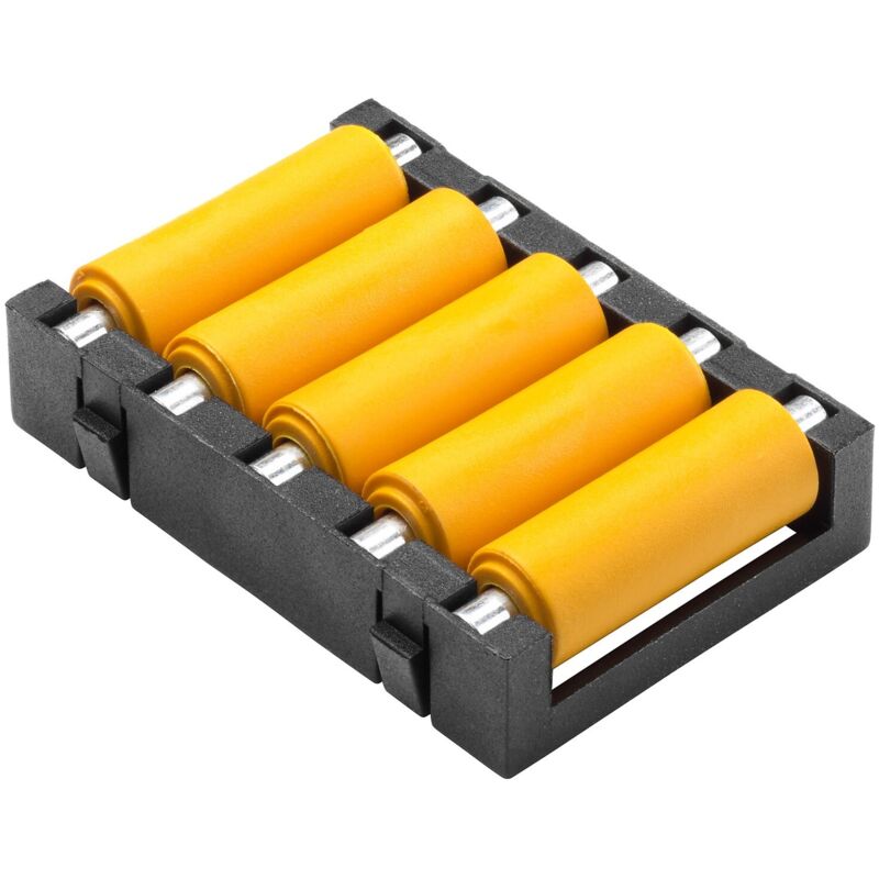 Rouleau d'entraînement Rs Pro 9mm x 50mm en Acier Zingué ( Prix pour Sachet de 10 )