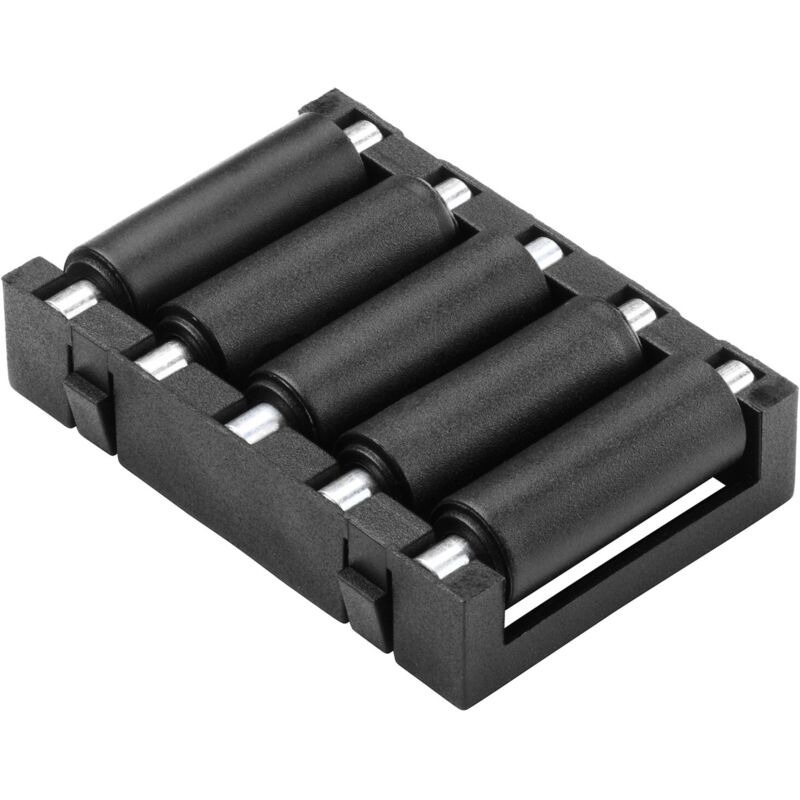 Rouleau d'entraînement Rs Pro 9mm x 50mm en Acier Zingué ( Prix pour Sachet de 10 )