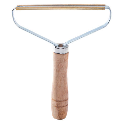 Rouleau détachant manuel pour animal de compagnie, brosse pour enlever les poils, tapis, manteau en laine, vêtements, rasoir, accessoires pour animaux de compagnie,Espagne,A wood