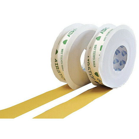 Adhésif AIRSTOP FLEX 25m – Collage étanche à l'air pour plaques OSB et DFP – Résistant au vieillissement – Usage intérieur et extérieur – Isocell