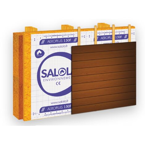 Rouleau d'étanchéité pare-pluie anti-UV 120g/m² – Haute perméabilité vapeur – Résistance à l'eau W1 – Tenue -40°C – Salola
