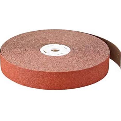 Rouleau économique large de 40 mm pour l'usinage des métaux, Grain : 120