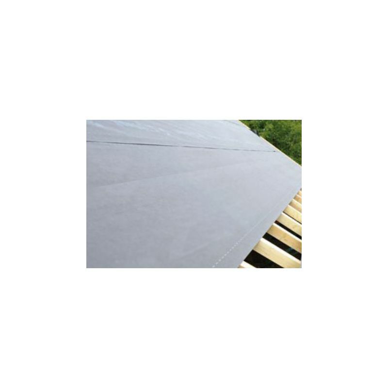 Rouleau écran de sous toiture triple couches 90g/m² hygrov+ hpv 9050G pare-pluie pour isolation hpv - Haute perméabilité à la va