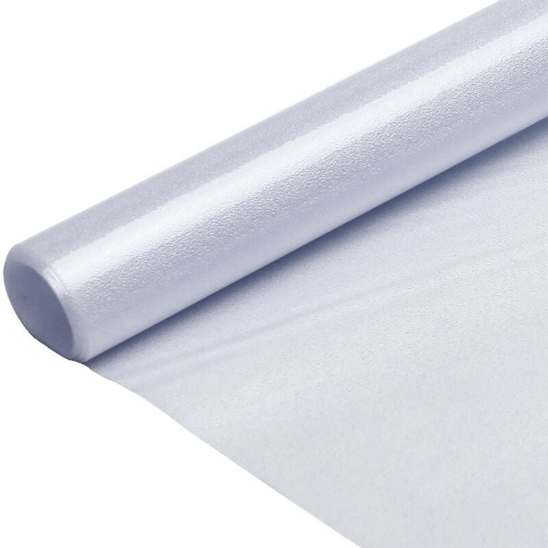 Rouleau électrostatique pour vitre au mètre - Film Anti Regard Electrostatique Occultant Vitre Anti uv - 45cmx7m