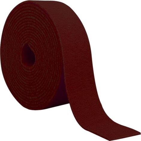 Rouleau en abrasif incorporé BEARTEX - 125 mm x 10 m - Grain très fin - NORTON