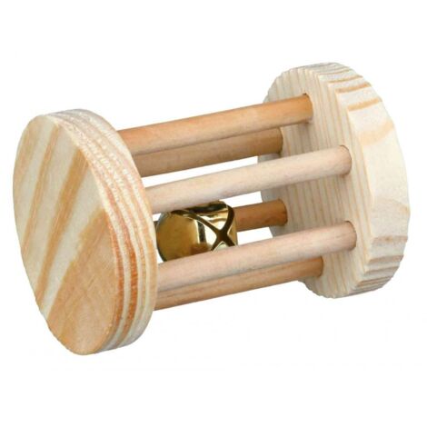 Rouleau en bois pour lapin Trixie
