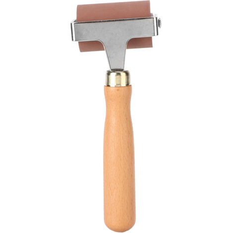 Rouleau en caoutchouc élastique souple et durable pour impression et scrapbooking 5cm