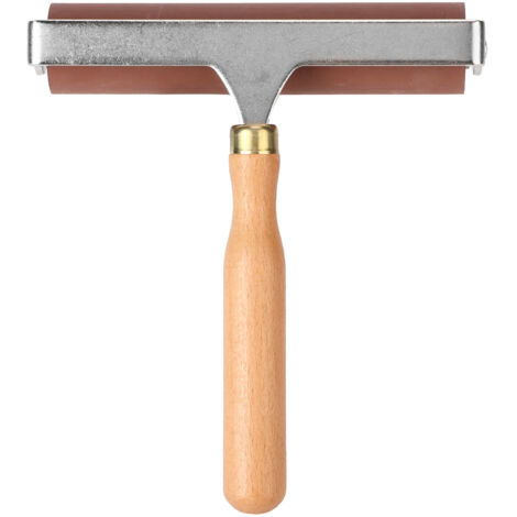 Rouleau en caoutchouc, rouleau d'impression, rouleau en caoutchouc 15 cm