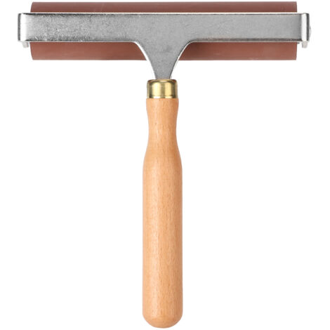 Rouleau en caoutchouc souple et durable pour scrapbooking et impression, 15 cm