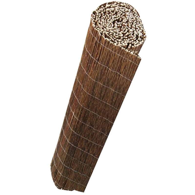 Osier naturel en rouleau 5 x 2 m.