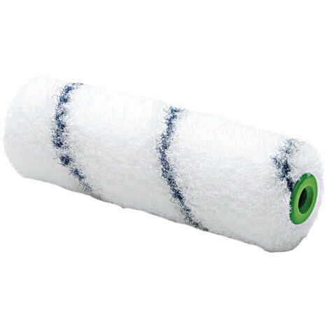 Rouleau encreur nylon largeur 100 mm hauteur de poil 13 mm D. du cur 17 mm 10 p