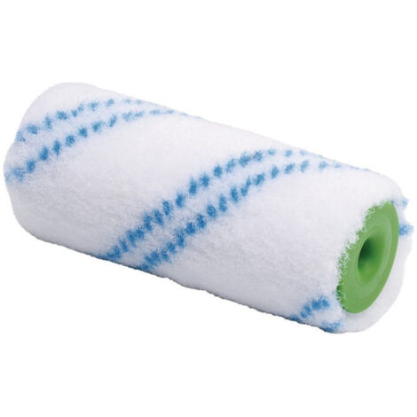 Rouleau encreur nylon largeur 100 mm hauteur de poil 6 mm D. du cur 30 mm 10 pi
