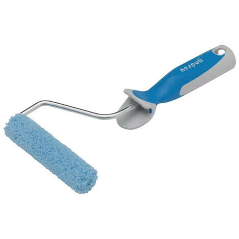 Rouleau enduit de Teflon® finition satinée  110mm, surfaces régulières