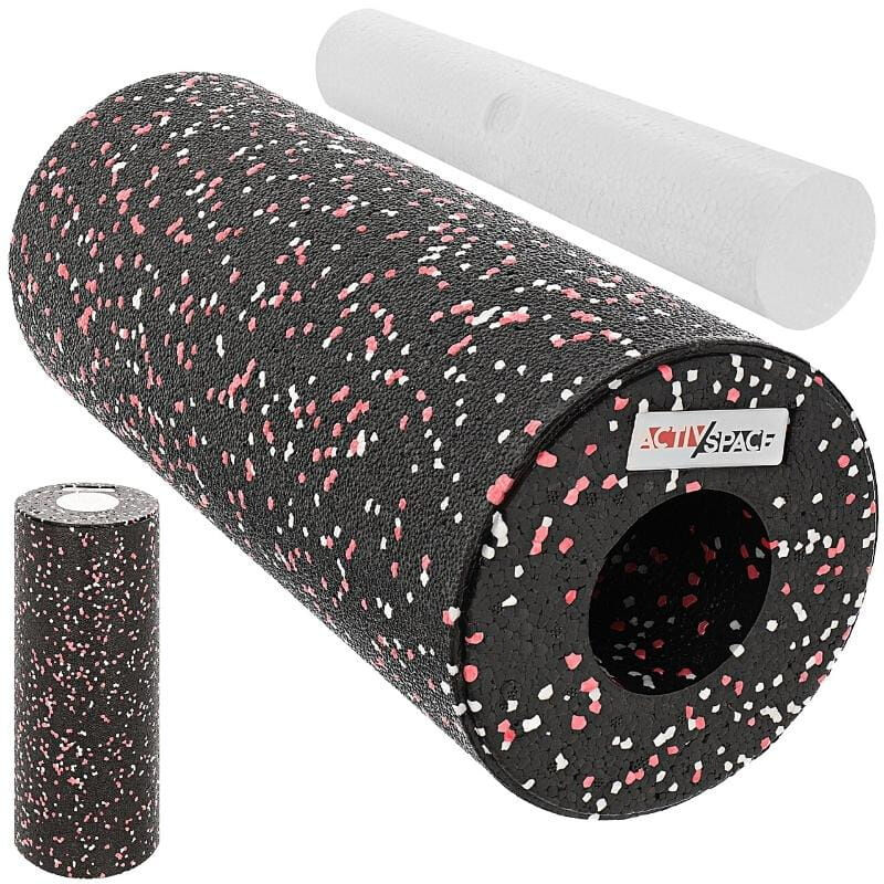 Rouleau EPP lisse pour massage Crossfit - Rouge