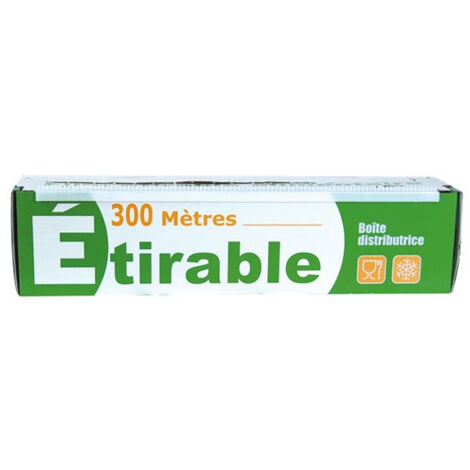 Rouleau Film Fraîcheur étirable 300 m x 0,45 m - SPHERE