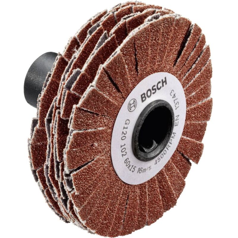 Cylindre abrasif flexible 15 mm Bosch 1600A00155
