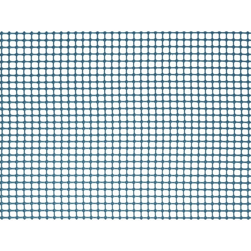 Nortene - Rouleau grillage plastique carré 5m square 10x10 1x5m blanc