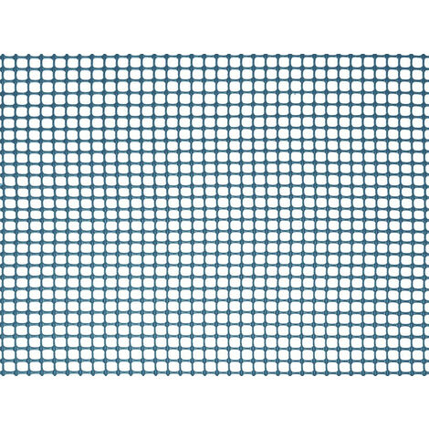 Rouleau grillage plastique carré 5m SQUARE Nortene 5x5 1x5m MARRON
