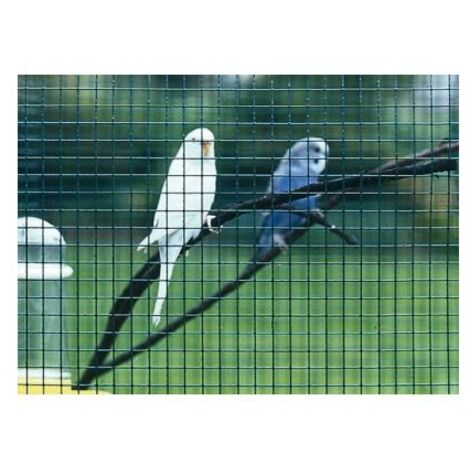 Rouleau grillage vert 5m 19,0X0,70/1,10X 500 mm (Par 6)