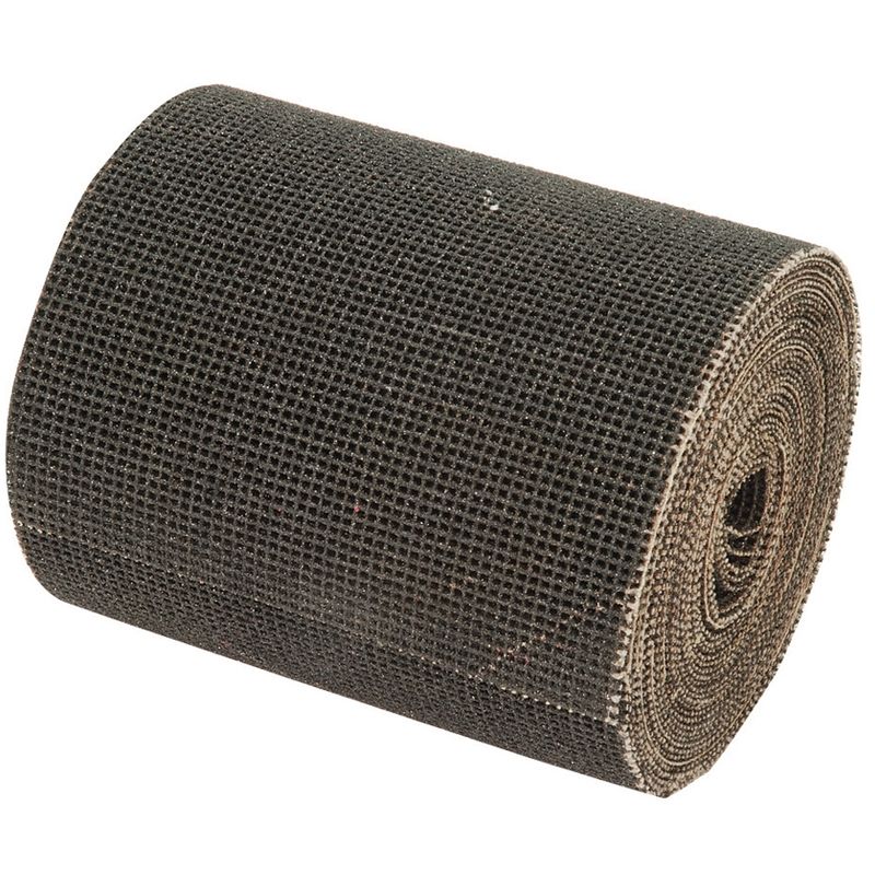 Rouleau grille de ponçage 5 m grain 60 Silverline 634001