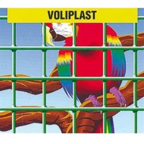 rouleau h 100x25 m maille plastifiA e A lectrosoudA e maille mA tallique galvanisA e 12x12 mm