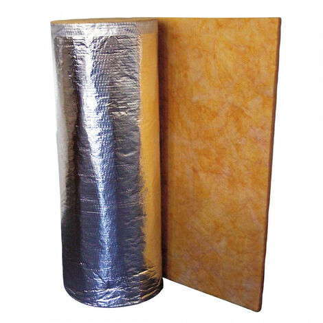 Rouleau isolation thermique, classement M0, épais 50 mm, larg 1,15 m, long 5 m S&P (UNELVENT) 821776