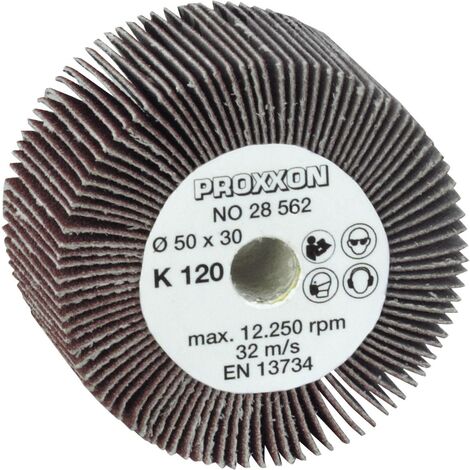 Rouleau lamellaire pour ponceuse Proxxon Micromot K120 28562 Y785422