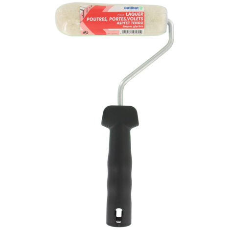Rouleau laqueur glycéro aspect tendu-rouleau120