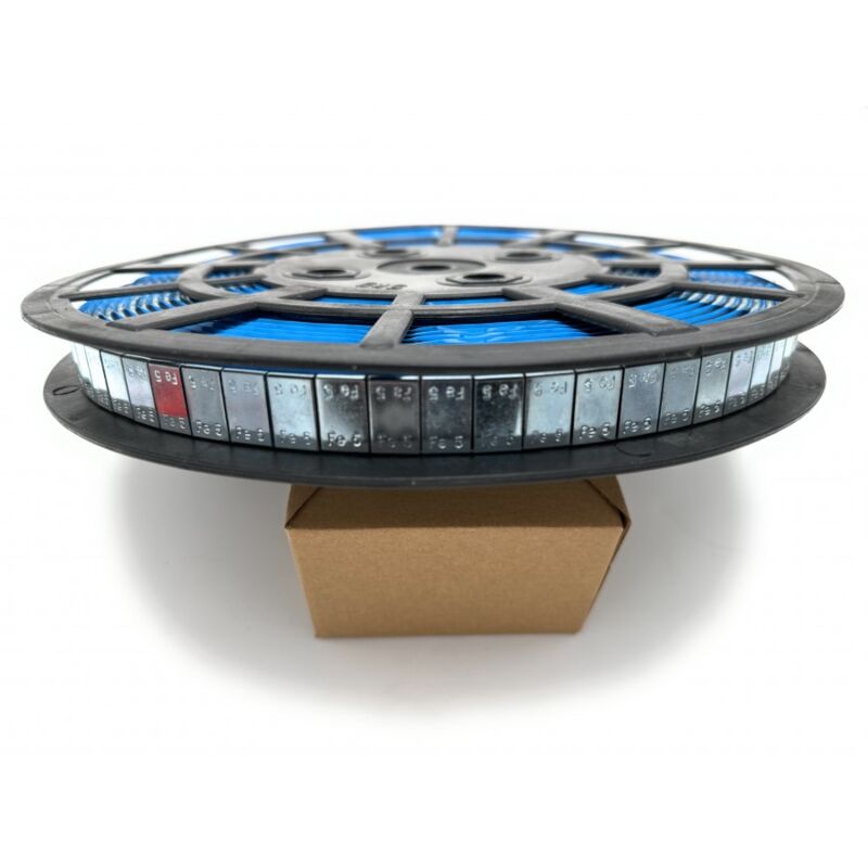 UM - Rouleau masse équilibrage à coller 5kg 1000 masses x5g