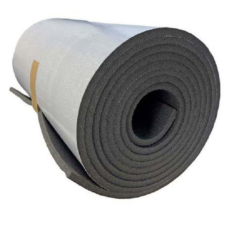 Rouleau Mousse de polyéthylène réticulé à cellules fermées - Gris - Dimensions : 1,5 x 3 m