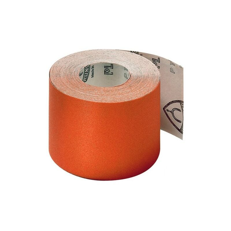 Rouleau papier corindon pl 31 b Ht. 115 x l. 50000 mm Gr 400 - 3233 Klingspor