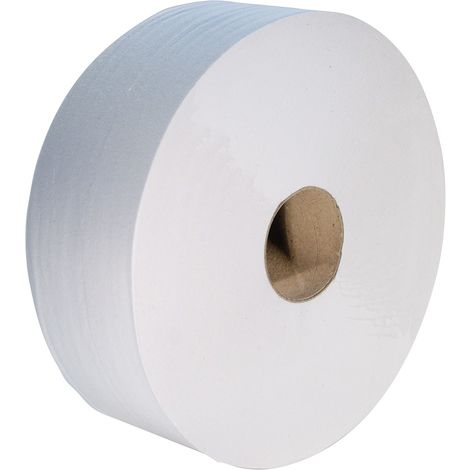 Rouleau papier toilette blanc - MP Hygiène