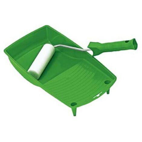Rouleau peinture + bac fein 10cm Nolle