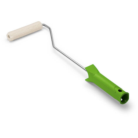Rouleau à peinture velours 10 cm – Hauteur velours 12 mm – Finition lisse pour radiateurs – Compatible avec peintures standard